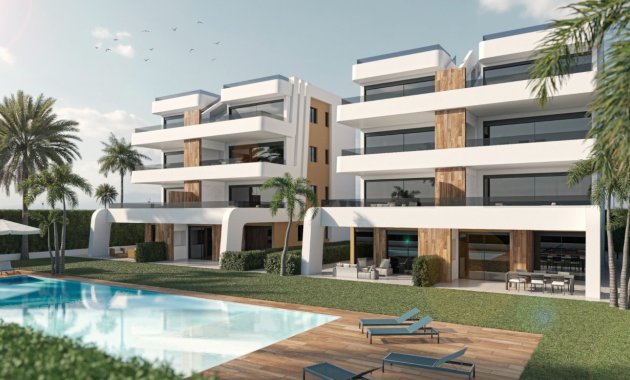 Apartamento - Obra nueva - Alhama De Murcia - Condado De Alhama Resort