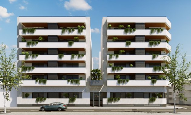 Apartamento - Obra nueva - Almoradí - Center