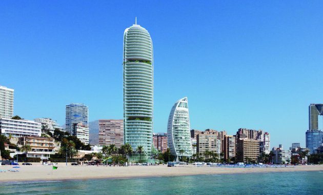 Apartamento - Obra nueva - Benidorm - Benidorm