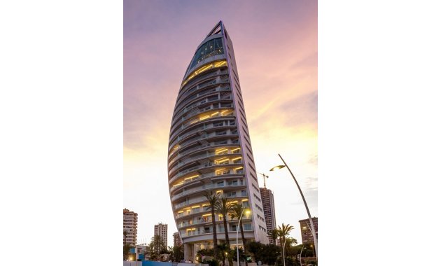 Apartamento - Obra nueva - Benidorm - Poniente