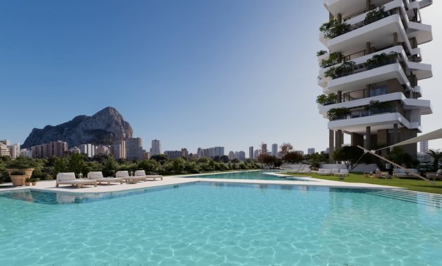 Apartamento - Obra nueva - Calpe - Calpe