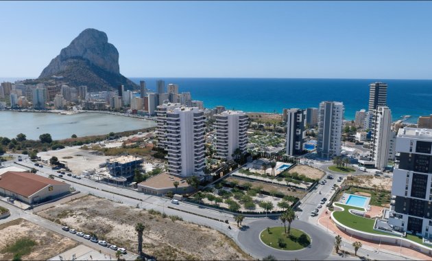 Apartamento - Obra nueva - Calpe - Calpe