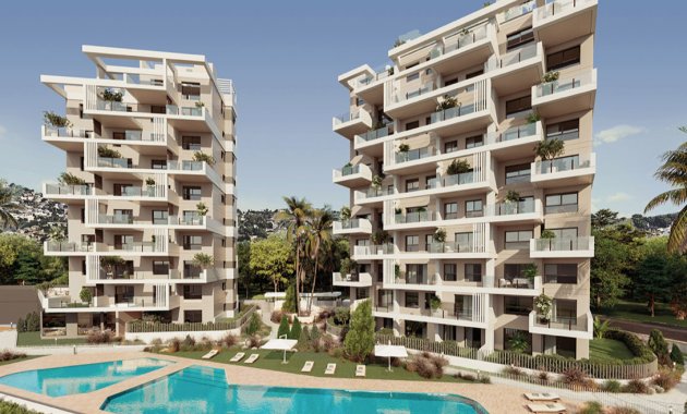 Apartamento - Obra nueva - Calpe -
                Calpe