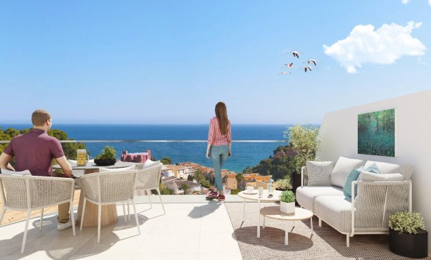 Apartamento - Obra nueva - Calpe - Manzanera