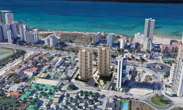 Apartamento - Obra nueva - Calpe -
                Playa Arenal