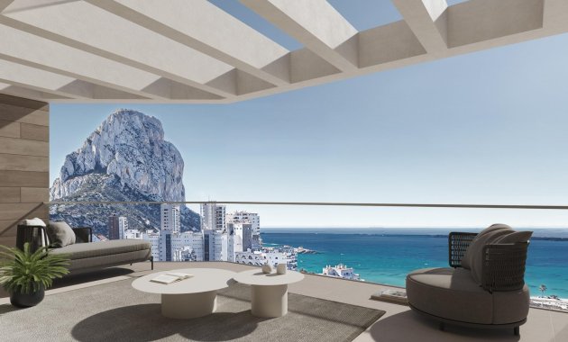 Apartamento - Obra nueva - Calpe -
                Playa Arenal