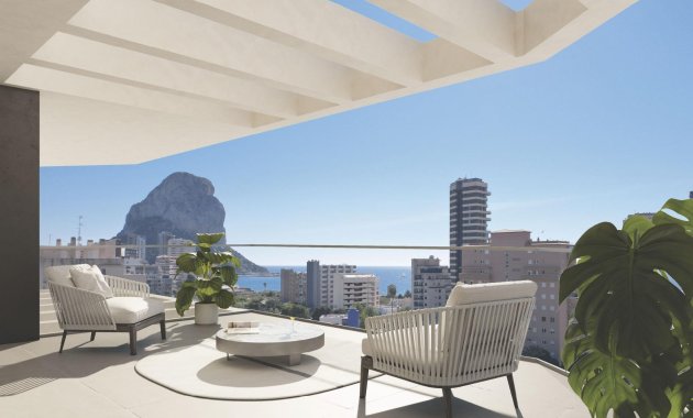 Apartamento - Obra nueva - Calpe -
                Playa Cantal Roig