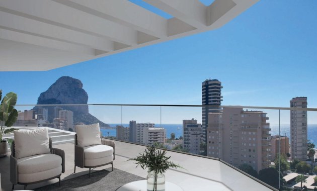 Apartamento - Obra nueva - Calpe -
                Playa Cantal Roig
