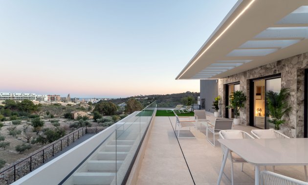 Apartamento - Obra nueva - Finestrat - Finestrat