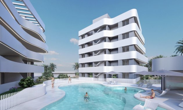 Apartamento - Obra nueva - Guardamar del Segura - El Raso