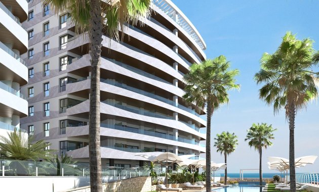 Apartamento - Obra nueva - La Manga del Mar Menor - 1ª Linea Del Mar Mediterraneo