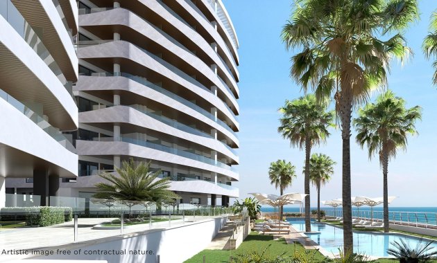 Apartamento - Obra nueva - La Manga del Mar Menor -
                1ª Linea Del Mar Mediterraneo