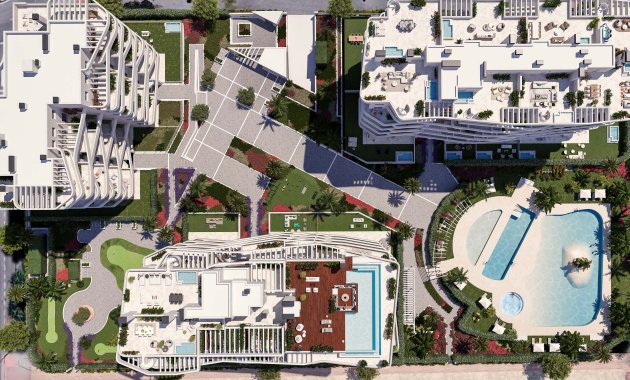 Apartamento - Obra nueva - La Vila Joiosa - La Vila Joiosa