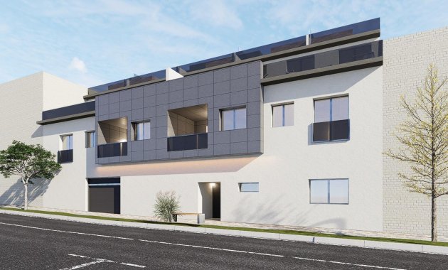 Apartamento - Obra nueva - Pilar de la Horadada -
                pueblo