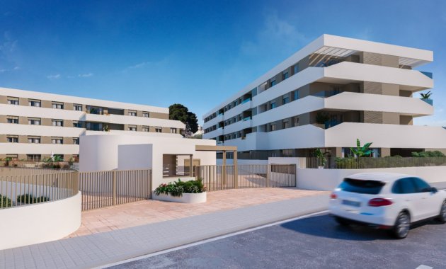 Apartamento - Obra nueva - San Juan Alicante -
                Franc Espinós