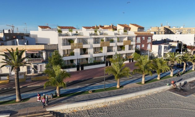 Apartamento - Obra nueva - San Pedro del Pinatar - Playa Villananitos