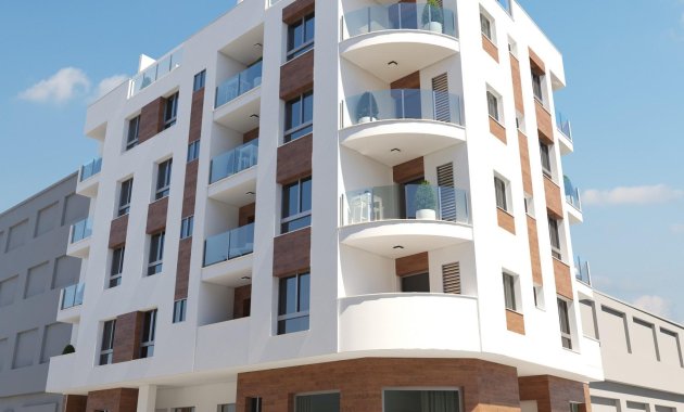 Apartamento - Obra nueva - Torrevieja - Centro