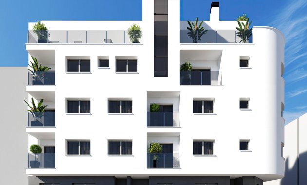 Apartamento - Obra nueva - Torrevieja -
                Centro
