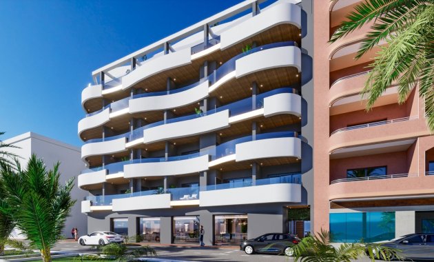 Apartamento - Obra nueva - Torrevieja - Habaneras