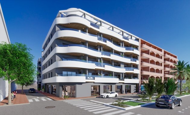 Apartamento - Obra nueva - Torrevieja - Habaneras