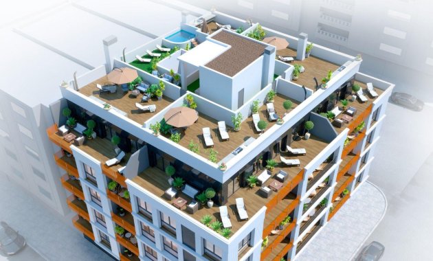 Apartamento - Obra nueva - Torrevieja - Torrevieja