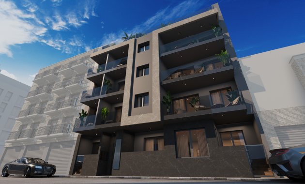 Apartamento - Obra nueva - Torrevieja -
                Torrevieja