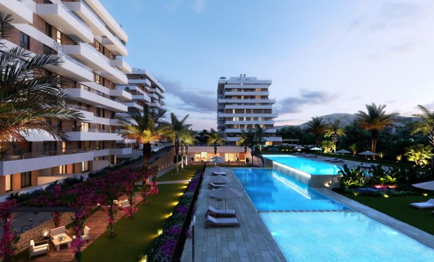 Apartamento - Obra nueva - Villajoyosa - Playa del Torres