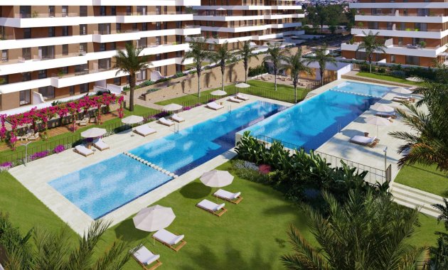 Apartamento - Obra nueva - Villajoyosa - Playa del Torres