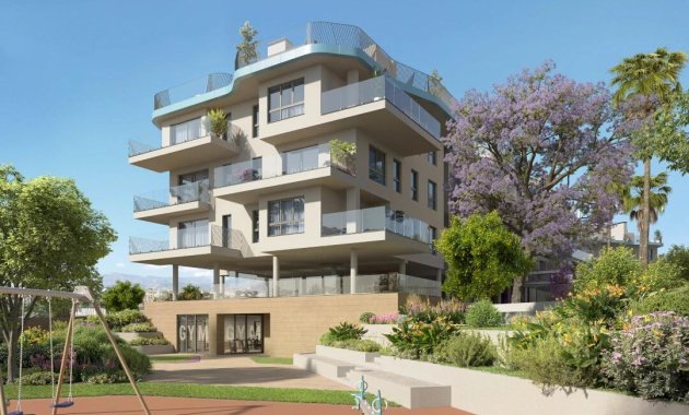 Apartamento - Obra nueva - Villajoyosa -
                Playa del Torres
