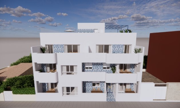 Apartment - Ground Floor - New Build - Torre de la Horadada - Torre de la Horadada