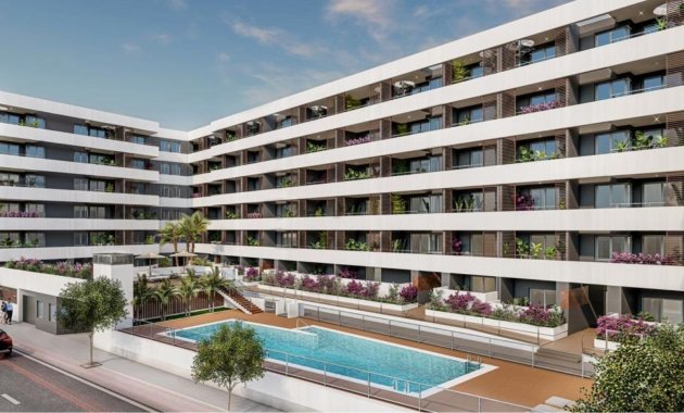 Apartment - Neue Gebäude - Aguilas -
                Isla Del Fraile