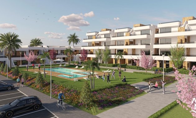 Apartment - Neue Gebäude - Alhama De Murcia - Condado De Alhama