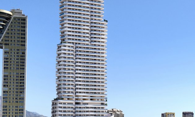 Apartment - Neue Gebäude - Benidorm - Benidorm