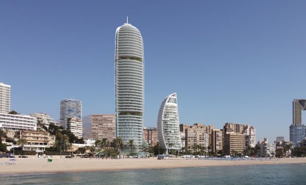 Apartment - Neue Gebäude - Benidorm - Playa Poniente