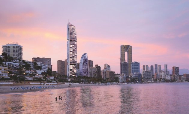 Apartment - Neue Gebäude - Benidorm - Poniente