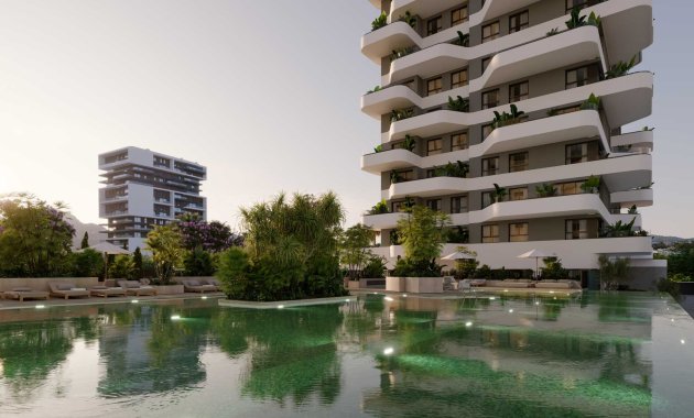 Apartment - Neue Gebäude - Calpe - Calpe
