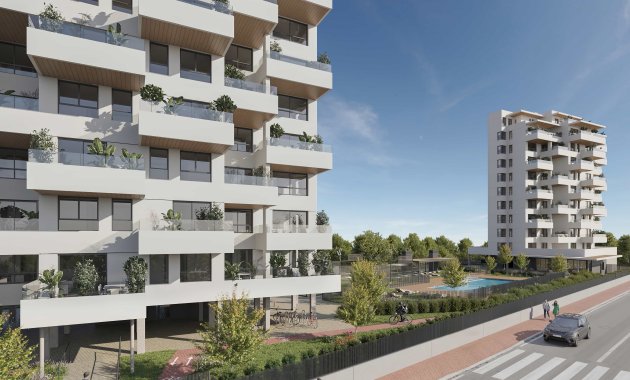 Apartment - Neue Gebäude - Calpe - Calpe