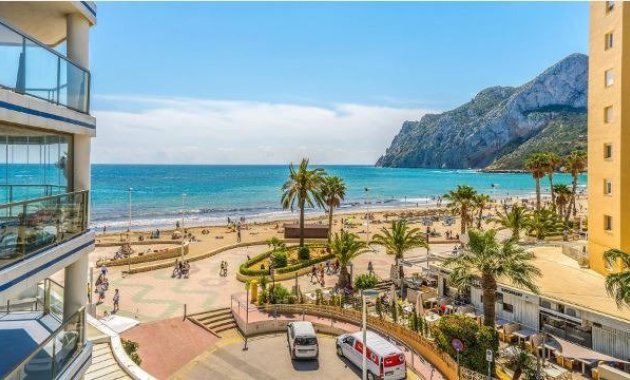 Apartment - Neue Gebäude - Calpe - Playa De La Fossa