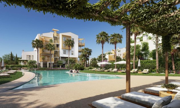 Apartment - Neue Gebäude - Denia - El Verger