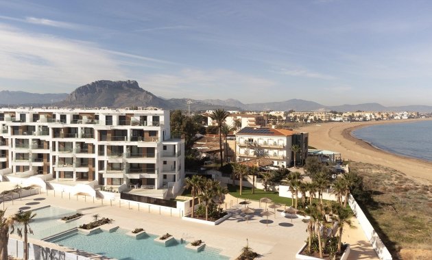 Apartment - Neue Gebäude - Denia - L´Estanyó (Marinas)