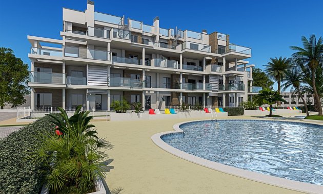 Apartment - Neue Gebäude - Denia - Las Marinas km 2.5