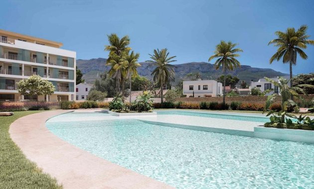 Apartment - Neue Gebäude - Denia - Puerto Denia