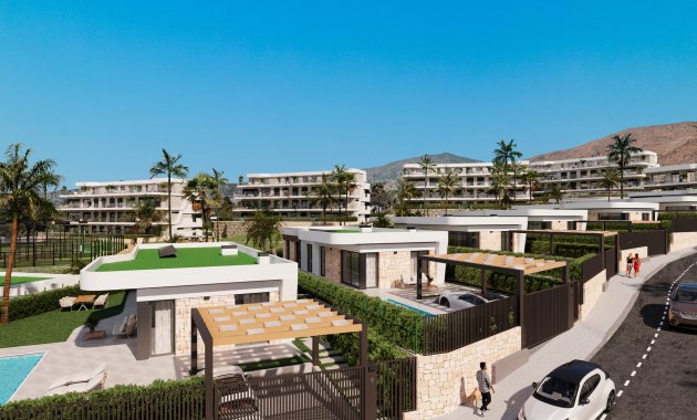 Apartment - Neue Gebäude - Finestrat - Finestrat