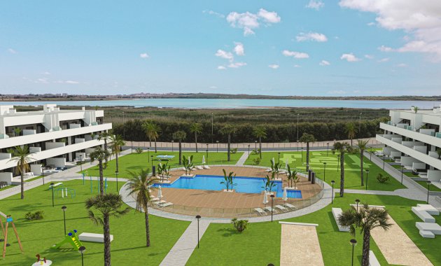 Apartment - Neue Gebäude - Guardamar del Segura - El Raso