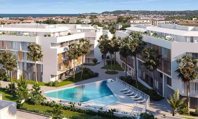 Apartment - Neue Gebäude - Jávea - centro