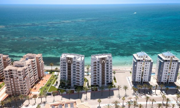 Apartment - Neue Gebäude - La Manga del Mar Menor -
                1ª Linea Del Mar Mediterraneo