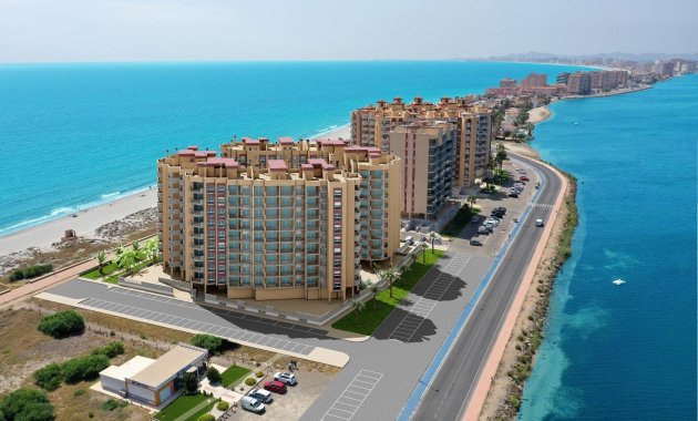 Apartment - Neue Gebäude - La Manga del Mar Menor - La Manga