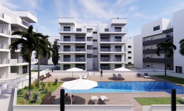 Apartment - Neue Gebäude - Los Alcazares - Euro Roda