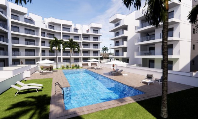 Apartment - Neue Gebäude - Los Alcazares - Euro Roda