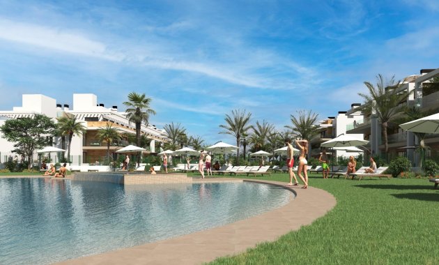 Apartment - Neue Gebäude - Los Alcazares - La Serena Golf